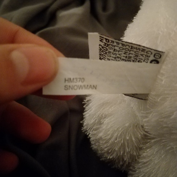 Webkinz Snowman - Picture 3 of 3